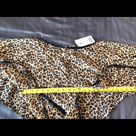 COPY - Vintage Set Top Garem Palazzo Pants Animal Tiger - Picture 12 of 16